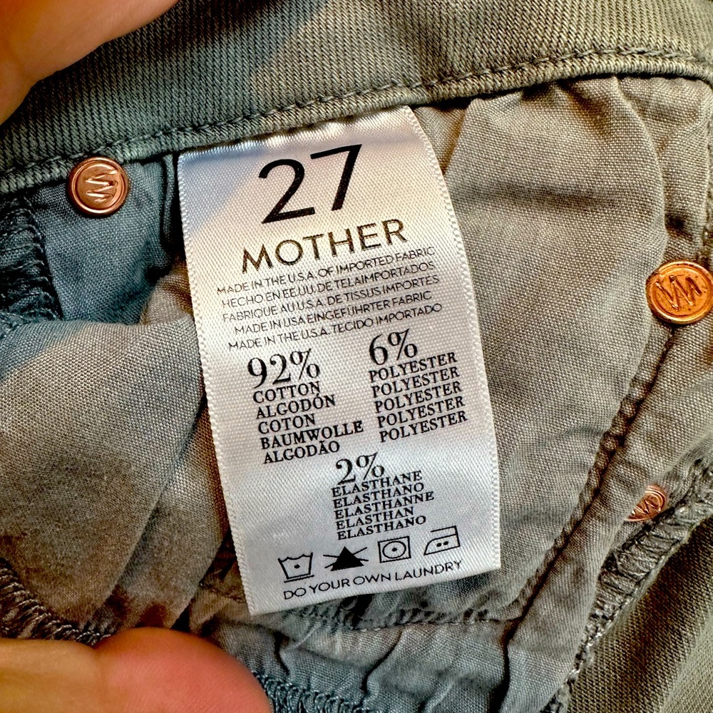 Mother Jeans The Looker Size 27